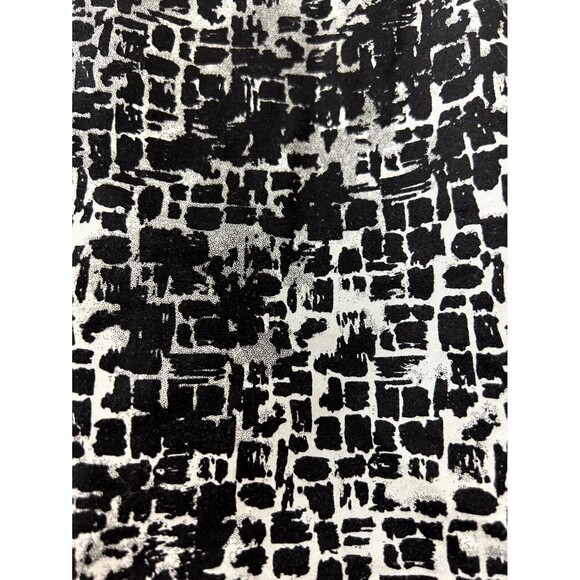 Twenty One Brand Women's Black Animal Print Mini Pencil Skirt Outdoor Size Large - Picture 2 of 7